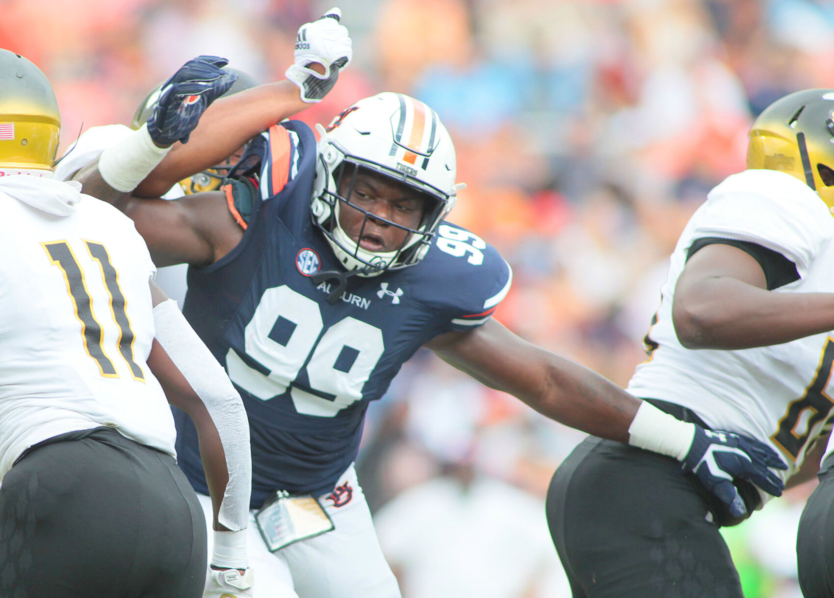 Alabama State University Hornets v Auburn September 11, 2021
